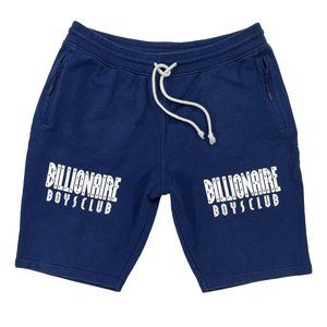 SOLD Billionaire Boys Club Navy Blue White Men's XXXL 3XL Drawstring Sweat Short